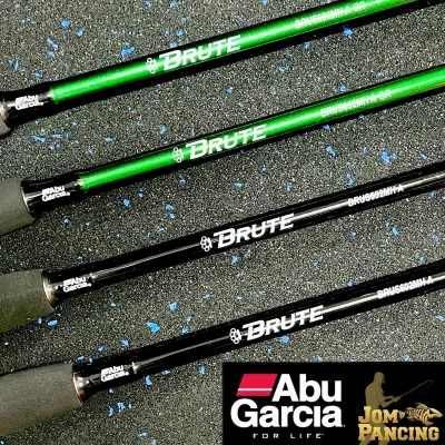【Jom Pancing】ABU GARCIA BRUTE 🔥100% ORIGINAL🔥 Solid Spinning Fishing RodJoran MancingFishing Accessories