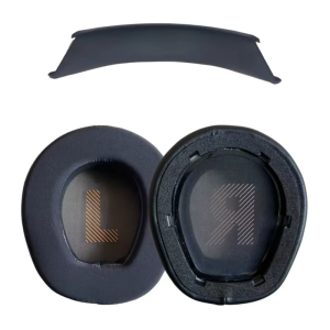 1 Pair Replacement Ear Pad for 800/Q800/Q600 Bluetooth-compatible On-Ear Headphone Soft Ear Cushion Foam Cover