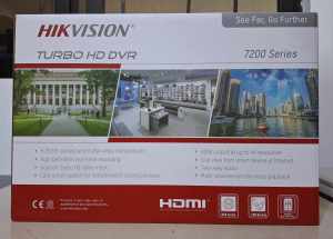 Hikvision DS-7204HGHI-F1 (S) 2MP DVR 4 Channel + 1 IPcam 1080P Turbo HD AOC