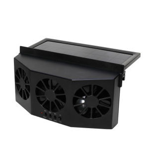 Car Air Circulation Cooler Car Solar Exhaust Fan Cool Car Ventilation Fan