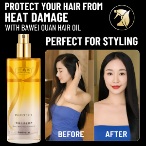 Nutrient Luxury Hair Care Experience Hair Oil Save Time Moisturize Hair Dry and Knotted Brighten Hair Color