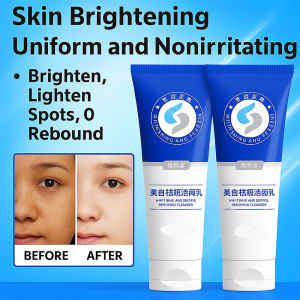 Whitening Freckle Removing Face Wash Spot Removal Cleansing Gel Facial Cleanser Whitening Mosturizing Anti Acne Anti Freckle Anti Wrinkle  Brightening Dark Spot and Blemish Eraser