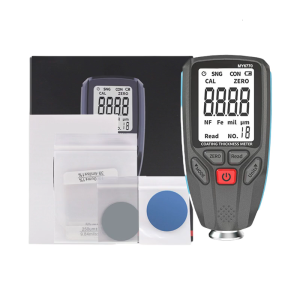 High Precisions Automotive Thickness Meter 0 1300μm Ranges Coating Thickness Gauges for Car Body Coating Inspection