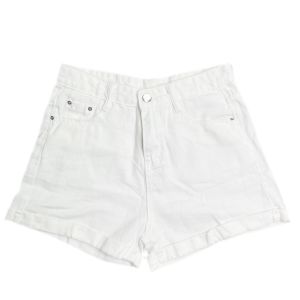 กางเกงยีนส์ขาสั้น ทรงพับปลายขา ทรงสวยไม่สั้นมาก สไตล์เกาหลี  CCC#026