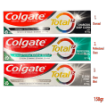 Colgate Total 12 150gr Charcoal Deep Clean Profesional Clean Mint Paste Toothpaste Pasta Gigi Odol Stronger 12 Hour Bacterial Defense. 