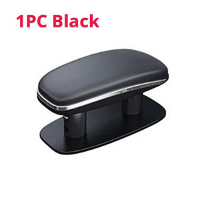 Seamital xe hơi phổ thông đệm kê tay chất liệu da PU khuỷu tay nghỉ ngơi đệm chống mệt mỏi lái xe hỗ trợ