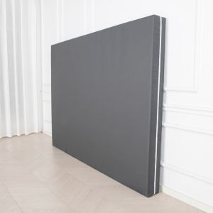 Leather Waterproof Foam Cover With Long Zipper 4Inches 6Inches Thick Mattress Protector Fitted Bed Sheet Protector