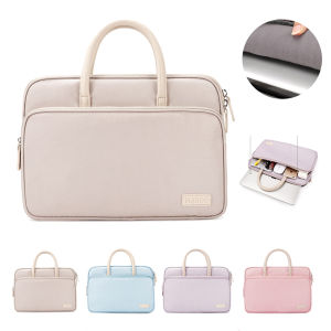 EverToner Portable Laptop Bag Sleeve 13.3 14 15.6 Inch Women Men Bag For Macbook Air Pro 13 Notebook Waterproof Laptop Case