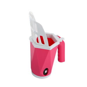 Kantong Kotoran Sekop Litter Box Kucing Serokan Pasir Poop Pet Cat Scoop Bonus Dispenser Kantong Plastik