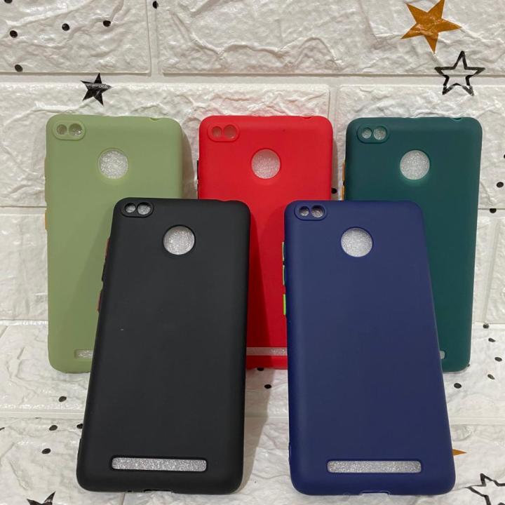 XIAOMI REDMI PRO Soft Case Candy Macaron Protector Camera