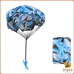 Digeo Hand Throwing Parachute Kids Toy Children Fly Parachute Sport Educational Toys