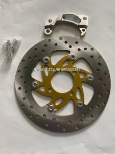 COMBO ĐĨA YAZ 245+PAS ĐĨA CNC GẮN CHO SIRIUS JUPITER EX 135 4 SỐ SỬ DỤNG HEO DẦU THEO XE