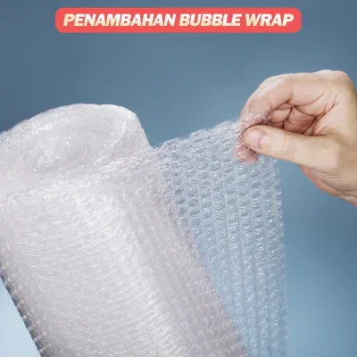 Penambahan Packing Bubble Extra Packing Bubble