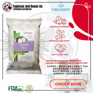 Top  Creamery Taro Powder 1kg
