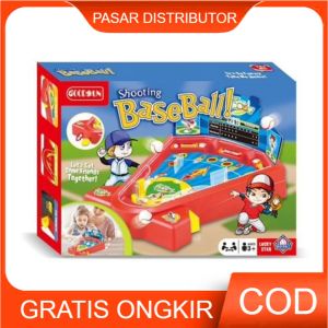 Mainan Anak SHOOTING BASE BALL 8910 Mainan Game Board FamilY Kids Game Mainan Anak Perempuan - Mainan Anak Laki Laki
