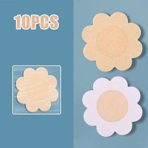 10/100pcs Womens Invisible Nipple Pasties Breast Lift Tape Bra Sticker Chest Disposable Nipple Pads