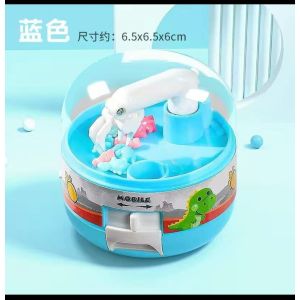 Dinosaur Figure Grabber Capsule Toy Mini Catch Fish Claw Machines Anti Stress Fidget Gift Prize Fun Toy