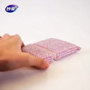 Scouring Pad Sponge Dishwashing Eraser Dishcloth Household Brush Bowl Sponge Sponge Wipe Durable Dish Brush Pot Artifact