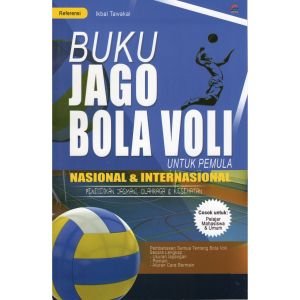 Buku Jago Bola Voli Pemula Nasional dan Internasional