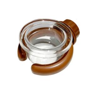 Lồng chim Bát với clip Tính năng nhựa trong suốt cốc đựng thức ăn LỒNG CHIM lồng dụ cho lovebirds và các chim thú cưng khác