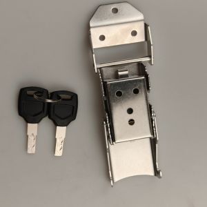 Universal Motorcycle Trunk Lock Safe Lock Stainless Steel Lock Edge Box Toolbox Lock