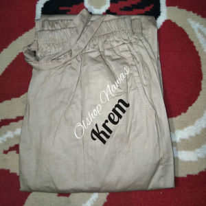 BAGGY PANTS CUBIT / OFFICE PANTS / CELANA KERJA WANITA/CELANA PEREMPUAN