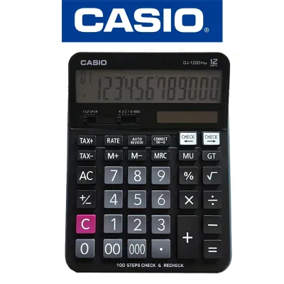 ของแท้100% เครื่องคิดเลข【รับประกัน 5ป เครื่องคิดเลขCASIO DM-1200V หน้าจอ 12หลัก จอใหญ่ ใช้งานง่าย เครื่องคิดเลขขนาดใหญ่ ตั้งโต๊ะ