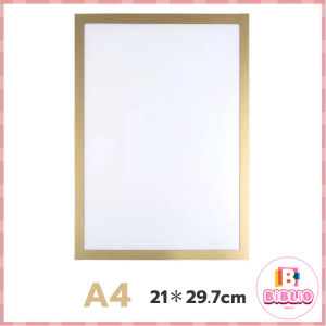 BIBLIO A3 A4 Multi-function Photo frame Wall sticker Display Poster/Photo permit Wall Magnetic Frame