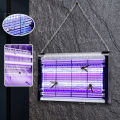 Insect Killer Mosquito Killer Perangkap Nyamuk Lalat Bug Zapper Lampu UV 4 Watt Pembasmi Serangga Elektrik Lampu Perangkap Nyamuk. 