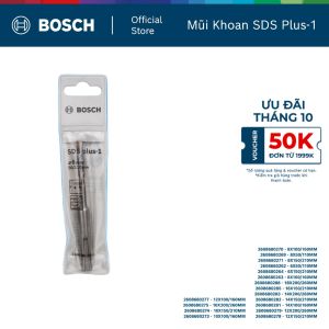 Mũi khoan Bosch SDS+ plus 1