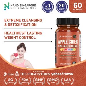 Cider Vinegar Gummies - Extreme Enhanced ACV Gummy w/ Pomegranate Beet Juice Vitamin B12