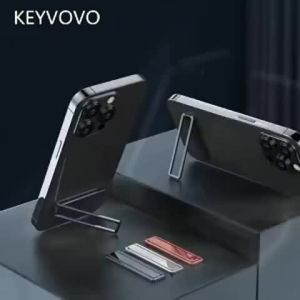 ขาตั้งศัพท์โลหะแบบยูนิเวอร์แซล ปรับได้ทั้งแนวตั้งและแนวนอน สำหรับ Samsung Xiaomi