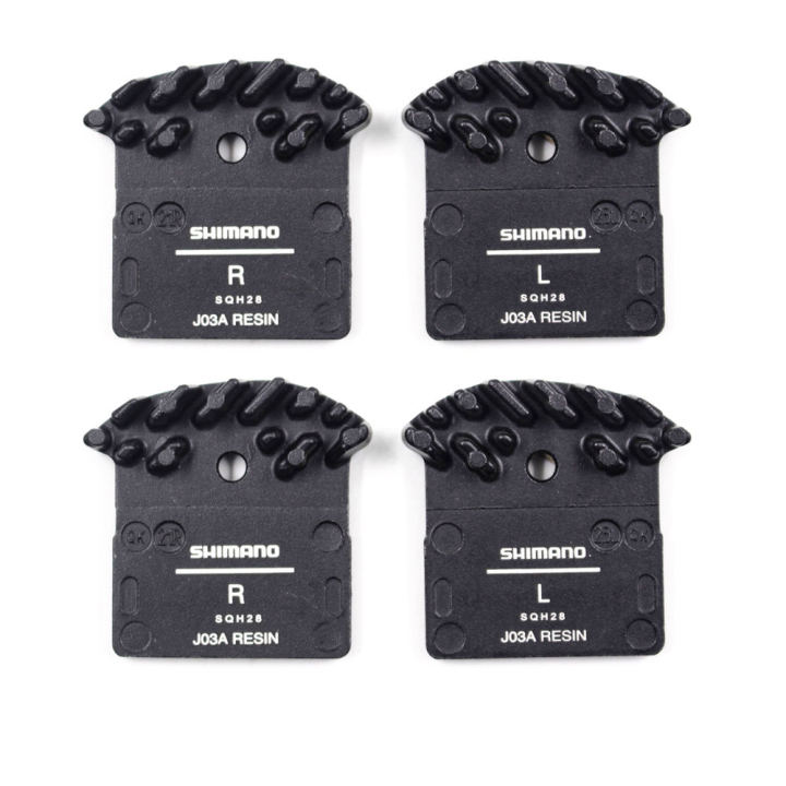 SHIMANO J02A Pads DEORE XT SLX DEORE Cooling Fin Ice Tech Brake Pad J02A NO  BOX NOT J03A Lazada PH