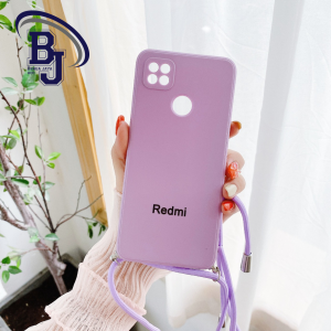 BJA Case Casing Sling Candy Macaroon Premium tali lanyard Casing XIAOMI REDMI 3 REDMI 4A REDMI 4X REDMI 5A REDMI 6 REDMI 6A REDMI 7 REDMI 8 8A 8A PRO REDMI 9 REDMI 9A REDMI 9C [SO]