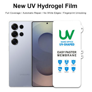 [ With Full Glue ] UV Light Curing Film Screen Protecetor Tempered Glass for Xiaomi Mi 15 Ultra 14 Ultra 13 Pro 12 11 Pro Redmi Note 14  Pro Plus 13 Pro Plus Poco X7