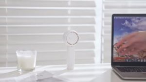 Jisulife Portable Hand Fan Air Cooler Outdoor Semiconductor Refrigeration Cooling 4000mAh Battery Charging Portable Fan