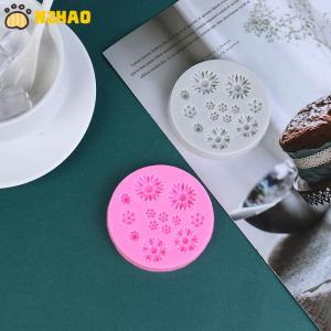 【N2HAO】 Daisy Silicone Molds Flower Silicone Cake Mold Wedding Cake Tool Cake Decor