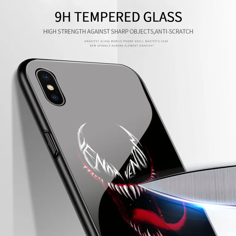 Hontinga Casing For Xiaomi MI 9T 9T Pro Case Luminous Avengers