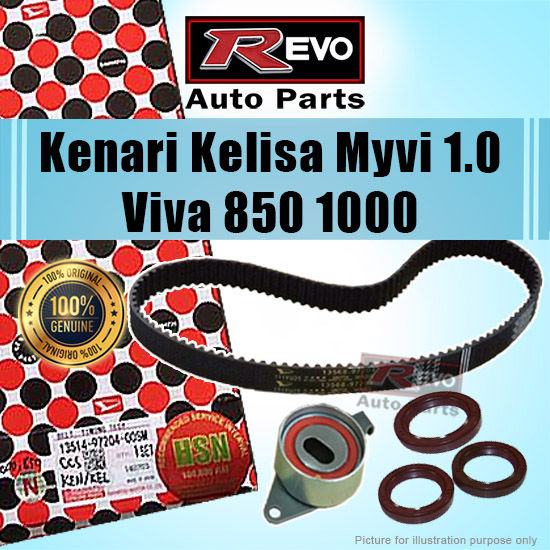 Harga timing belt viva hotsell