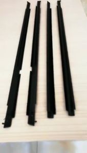 4PCS Weatherstrip Window Suzuki SWIFT 2012-2017 Car Door Window Weatherstrips Trim Belt Outer Channel Rubber Seal