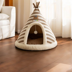 1PC Foldable Pet House Cat Tent Winter Warm and Soft Bed Cat Kennels Cave Tents for Small Pet Dogs Дом Для Кошки ペット Katzenhöhle