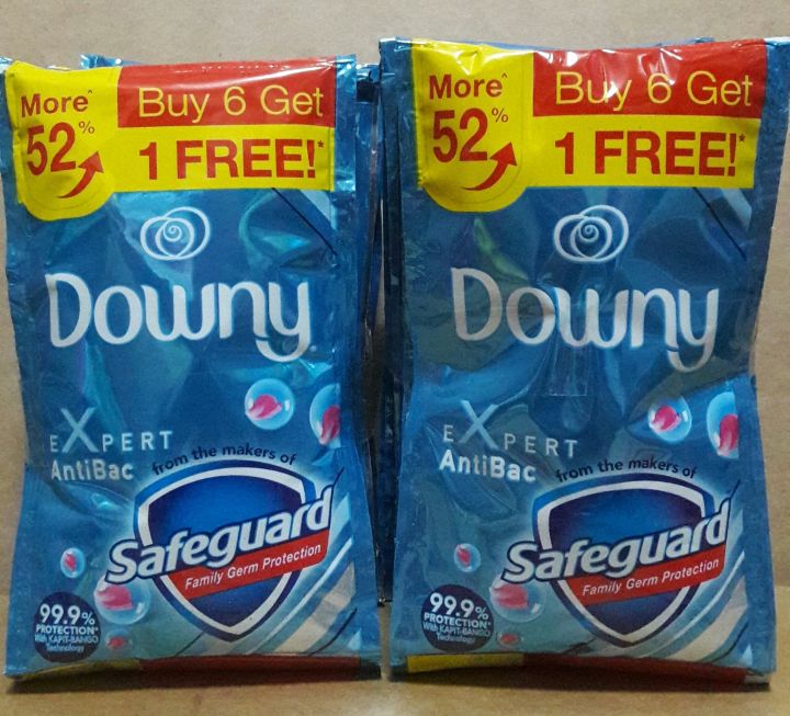 Downy Expert Antibac with Safeguard Family Germ Protection Fabric