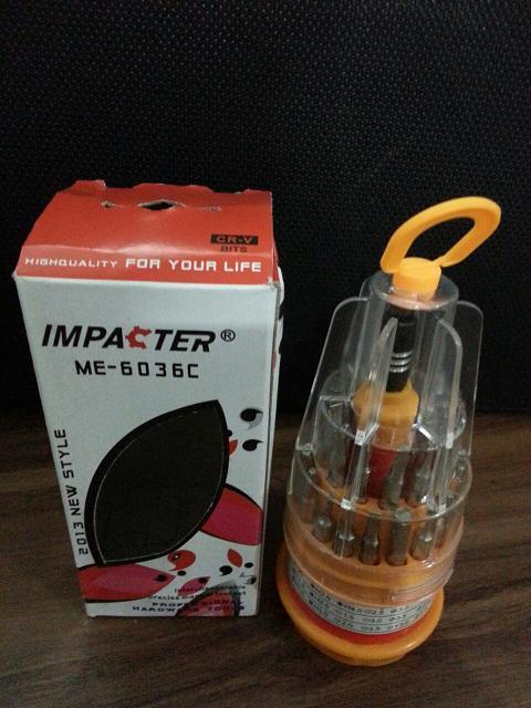 Obeng Set / Drei Hp Cepuk 31in1 Impacter Me-6036c Besar | Lazada Indonesia