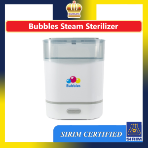 Original Bubbles Steam Sterilizer Steriliser