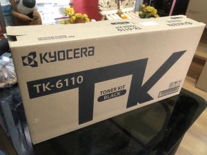 KYOCERA TK-6110 FOR ECOSYS M4125dn (600g)แท้ศูนย์100%ใช้สำหรับเครื่องถ่ายเอกสารเคียวเซร่ารุ่น : Ecosys M4125idn / M4132idn -