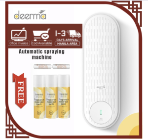 Deerma PX831 Two-Way Slide Type Smart Air Freshener Automatic Aerosol Dispenser