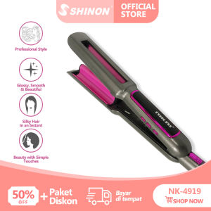 NIKAI NK-4919 Catokan Jagung Gerigi Kecil Catok Rambut Wanita