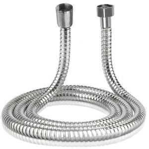 FVWF489263 Flexible Universal Interface Anti Winding Handheld Shower Head Hose Water Tube PVC Explosion-proof