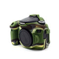 Soft silicone rubber camera case suitable for Canon EOS 70D. 