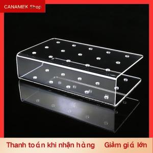 CS Bánh Lollipop chủ hiển thị đứng 15 lỗ rõ ràng Acrylic chủ kẹo chủ
